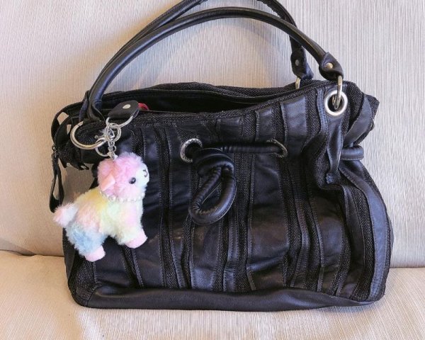 画像4: アルパカぬいぐるみ キーホルダー チャーム ストラップ 送料無料 (4)