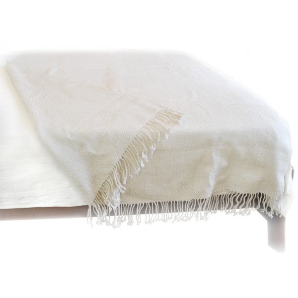 画像4: アルパカ毛100% ベッドスロー、ベッドランナー(４色） 送料無料 (4)