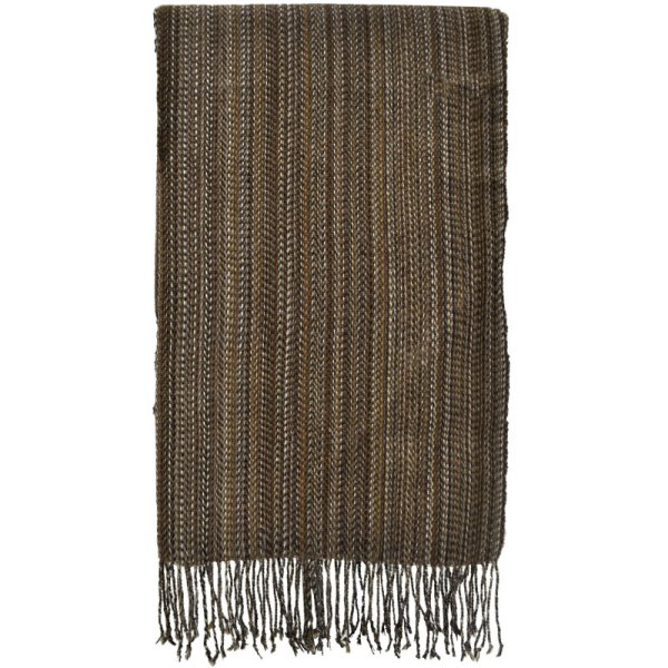 画像3: アルパカ毛100% ショール　レベッカ（腕を通せます） 送料無料 (3)