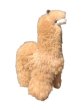 画像3: 大型 ベビーアルパカ毛100％　高級ぬいぐるみ(43cm)送料無料 (3)