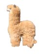 画像2: 大型 ベビーアルパカ毛100％　高級ぬいぐるみ(43cm)送料無料 (2)