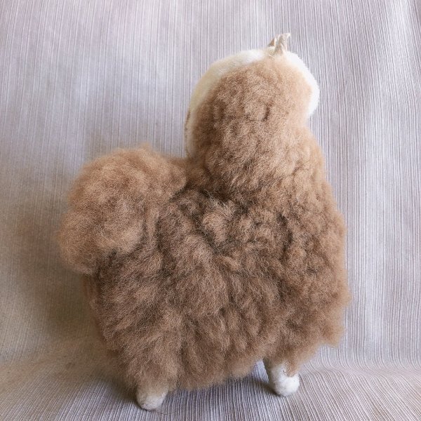 画像4: ぬいぐるみ 100％アルパカ リアル 大サイズL 送料無料 (4)