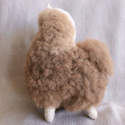 画像2: ぬいぐるみ 100％アルパカ リアル 大サイズL 送料無料