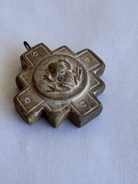 画像3: アンデス十字 (カエル付) (3)