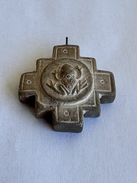 画像2: アンデス十字 (カエル付) (2)