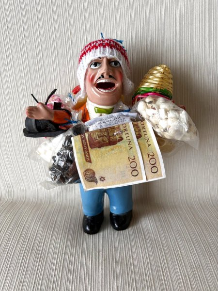 画像1: 祈祷済み 美形エケコ （送料無料）18cm (1)