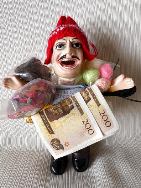 画像1: 祈祷済み 美形エケコ （送料無料）18cm (1)