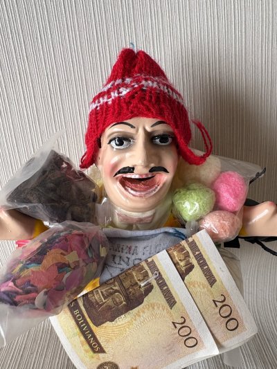 画像1: 祈祷済み 美形エケコ （送料無料）18cm