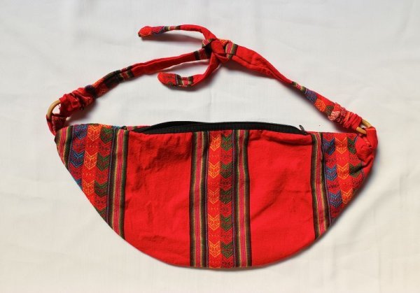 画像2: アワヨバッグ 赤(送料無料) (2)