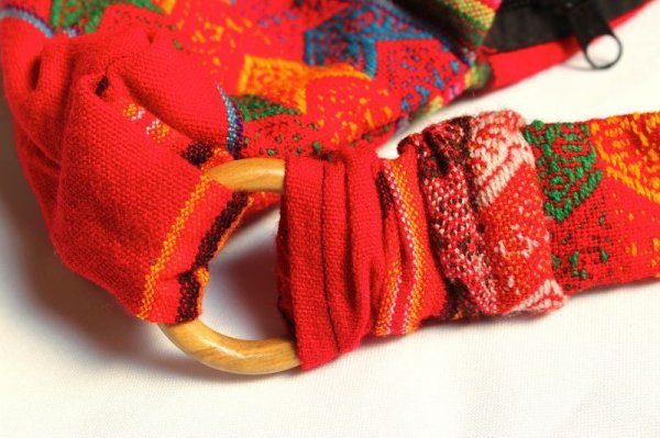 画像4: アワヨバッグ 赤(送料無料) (4)