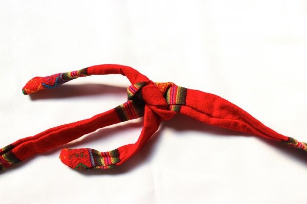 画像5: アワヨバッグ 赤(送料無料) (5)