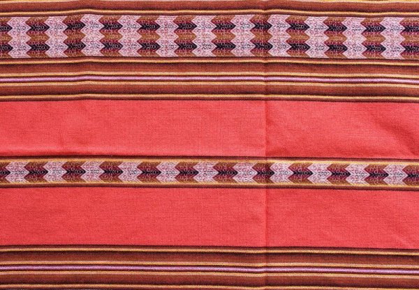 画像2: アワヨ布　ボリビアオリジナル(柄模様)　送料込み (2)