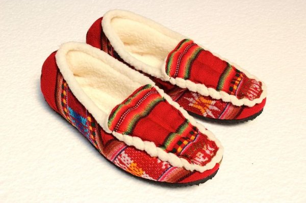 画像4: アワヨ ルームシューズ M(送料込み) (4)