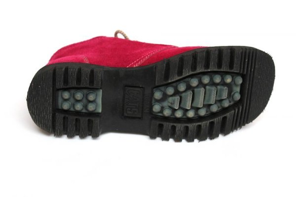 画像5: 革製トレッキングシューズ(アンデスの布)ピンク　15500→14000円！(送料込み) (5)