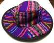 画像1: 伝統布アワヨの帽子 　送料無料 (1)
