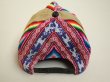 画像2: 伝統布アワヨの帽子 (キャップ)　送料無料 (2)