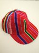画像1: 伝統布アワヨの帽子 (キャップ)　送料無料  (1)
