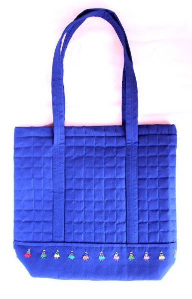 画像2: 手作り　アンデス刺繍トートバック(送料無料) (2)