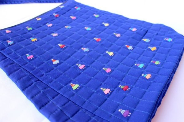 画像3: 手作り　アンデス刺繍バック(送料込み) (3)