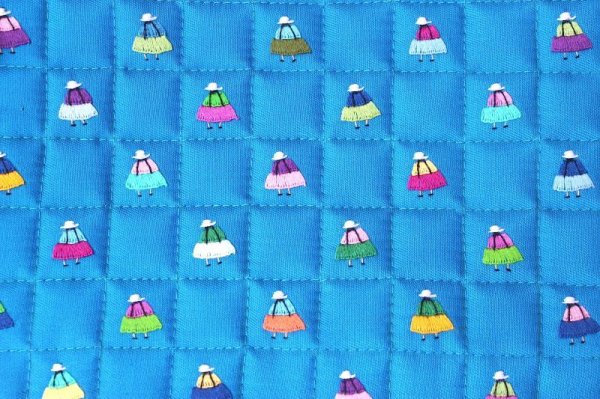 画像4: 手作り　アンデス刺繍ショルダーバック(送料込み） (4)