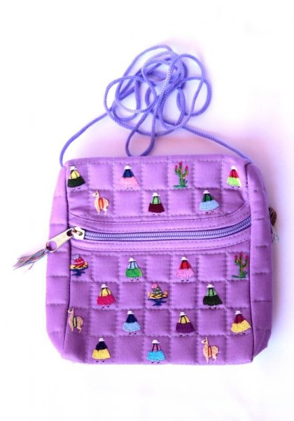 画像3: 手作り　アンデス刺繍ポシェット(送料込み） (3)