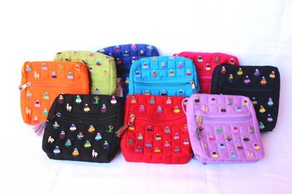 画像5: 手作り　アンデス刺繍ポシェット(送料込み） (5)