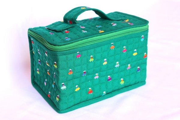 画像2: 手作り　アンデス刺繍BOX(送料込み) (2)