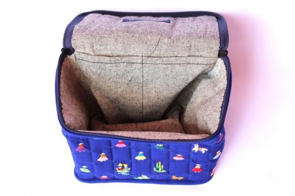 画像4: 手作り　アンデス刺繍BOX(送料込み) (4)