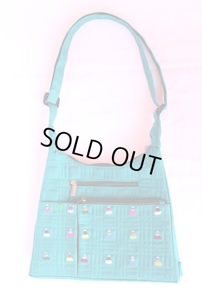 画像2: 手作り　アンデス刺繍バッグ(送料込み)  (2)