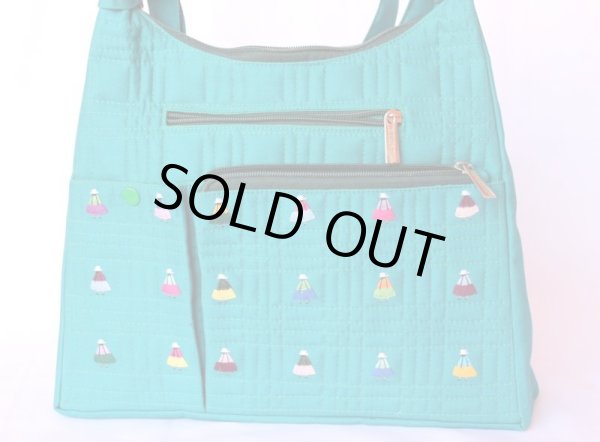 画像3: 手作り　アンデス刺繍バッグ(送料込み)  (3)