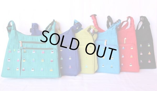 画像5: 手作り　アンデス刺繍バッグ(送料込み)  (5)