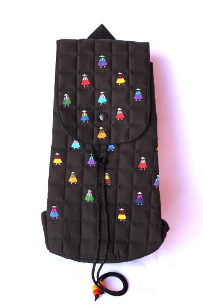 画像2: 手作り　アンデス刺繍ミニリュック(送料込み) (2)