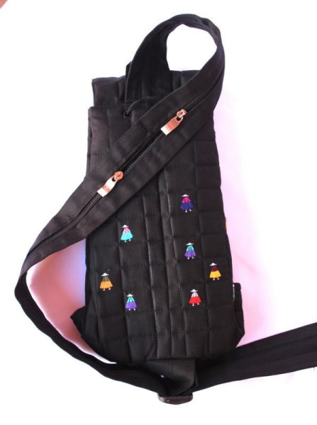 画像3: 手作り　アンデス刺繍ミニリュック(送料込み) (3)