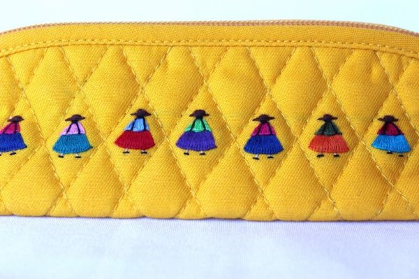 画像3: アンデス刺繍ペンケース(送料込み)  (3)