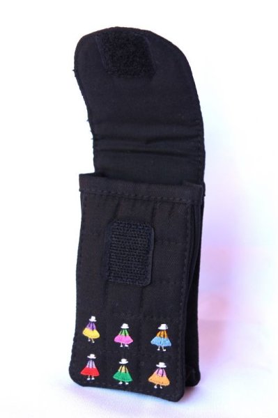 画像3: アンデス刺繍携帯ケース(送料込み) (3)
