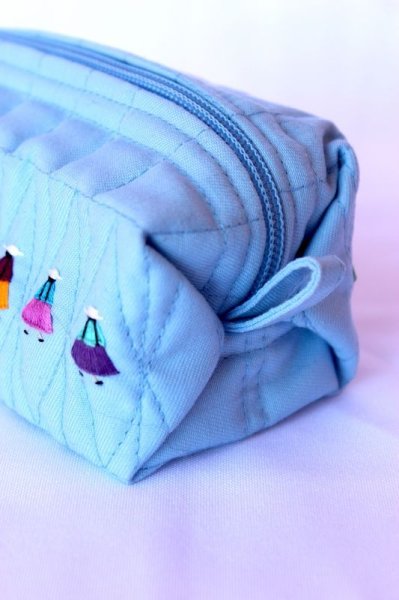 画像4: アンデス刺繍ポーチ(送料込み) (4)