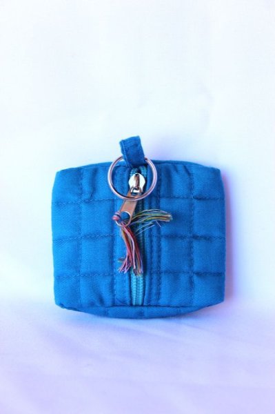 画像2: 手作り　アンデス刺繍コインケース(送料込み) (2)