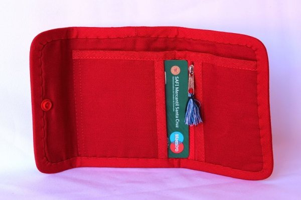 画像3: アンデス刺繍お財布(送料込み) (3)