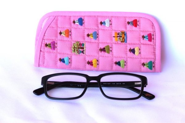 画像3: アンデス刺繍メガネケース(送料無料) (3)