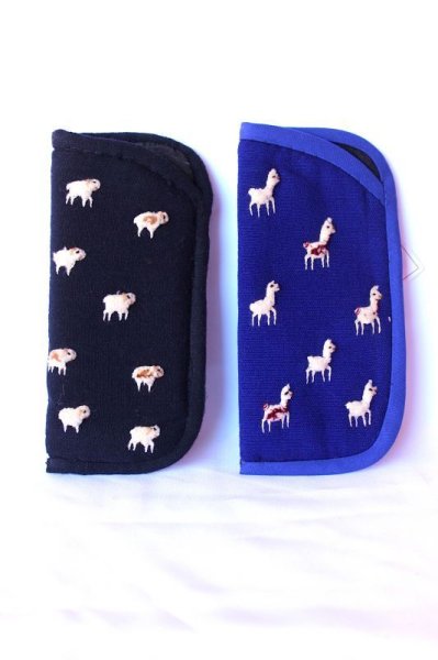 画像4: アンデス刺繍メガネケース(送料無料) (4)