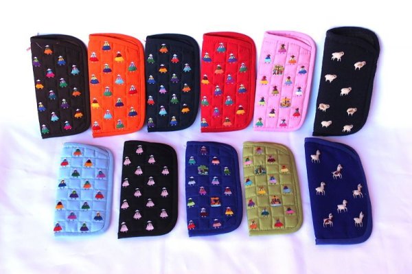 画像5: アンデス刺繍メガネケース(送料無料) (5)