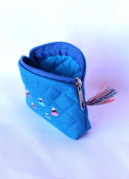 画像3: アンデス刺繍小物入れ(送料込み) (3)