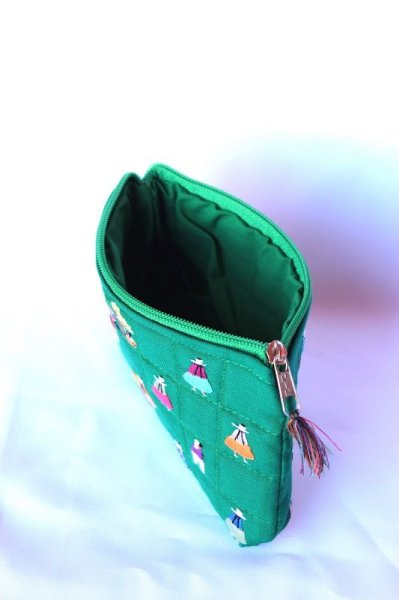 画像3: アンデス刺繍ポーチ(送料込み) (3)