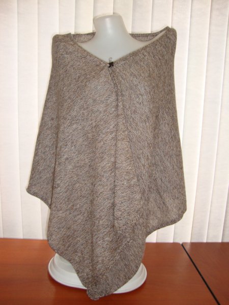 画像2: ３色アルパカ100％ストール(送料込み) (2)