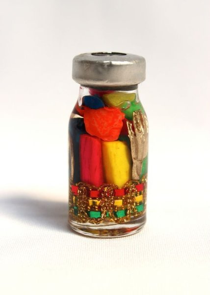 画像3: アンデスお守り瓶（送料込み） (3)