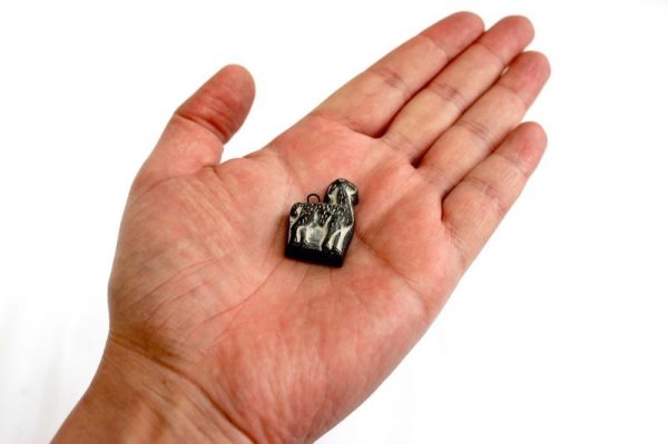 画像2: お守り　リャマ(送料無料) (2)