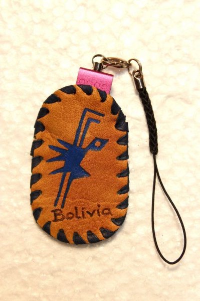 画像3: ２個お買い上げでもう一つプレゼント！（ラマ革の印鑑ケース）　送料無料  (3)