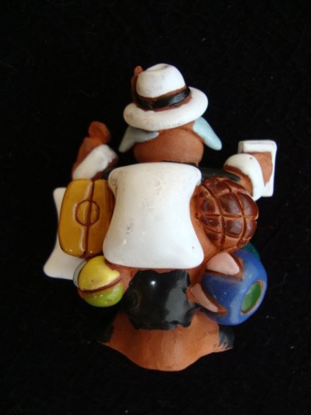 画像3: ミニチュアプレゼント企画！エケコ(陶器製)　7ｃｍ（DHLエクスプレス送料込み） (3)