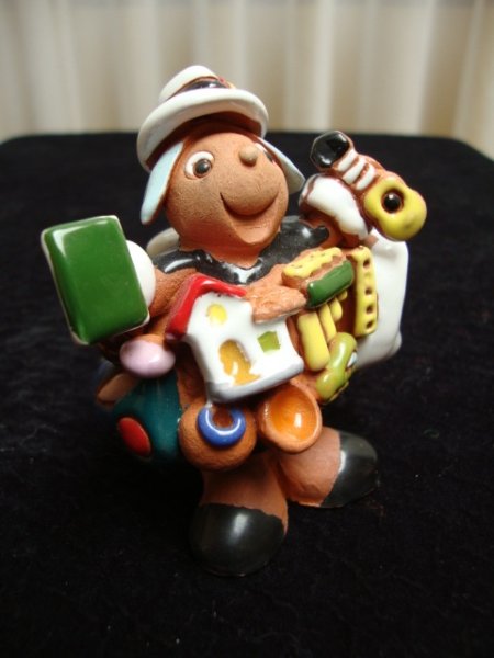 画像4: ミニチュアプレゼント企画！エケコ(陶器製)　7ｃｍ（DHLエクスプレス送料込み） (4)