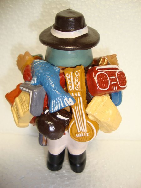 画像3: ミニチュアプレゼント企画！欲張りエケコ小11cm（DHLエクスプレス送料込み）  (3)